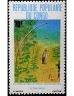 Timbre Poste Congo N° 0624 N** philatelie foxtimbre