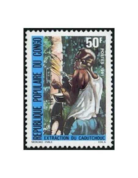 Timbre Poste Congo N° 0629 N** philatelie foxtimbre