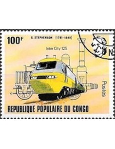 Timbre Poste Congo N° 0656 N** philatelie foxtimbre
