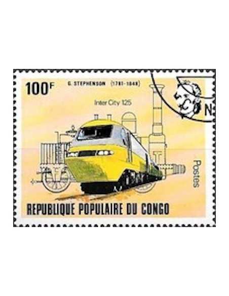 Timbre Poste Congo N° 0656 N** philatelie foxtimbre