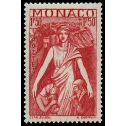 Monaco Neuf ** N° 0219