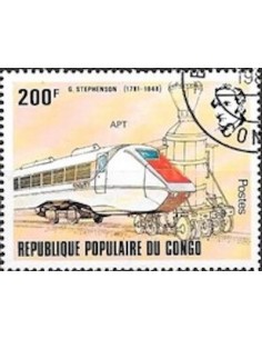 Timbre Poste Congo N° 0658 N** philatelie foxtimbre