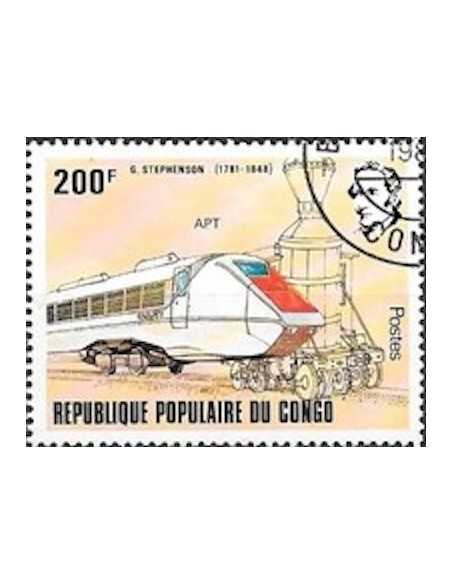 Timbre Poste Congo N° 0658 N** philatelie foxtimbre