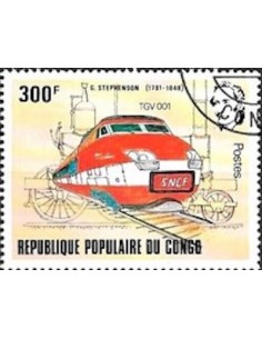 Timbre Poste Congo N° 0659 N** philatelie foxtimbre