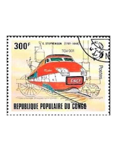 Timbre Poste Congo N° 0659 N** philatelie foxtimbre