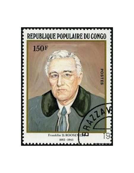 Timbre Poste Congo N° 0667 N** philatelie foxtimbre