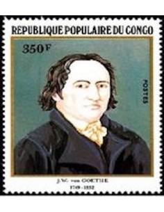 Timbre Poste Congo N° 0669 N** philatelie foxtimbre