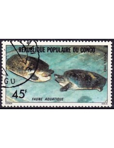 Timbre Poste Congo N° 0685 N** philatelie foxtimbre