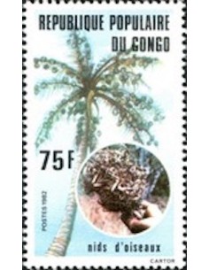 Timbre Poste Congo N° 0689 N** philatelie foxtimbre