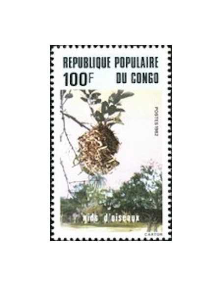 Timbre Poste Congo N° 0690 N** philatelie foxtimbre