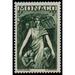 Monaco Neuf ** N° 0223