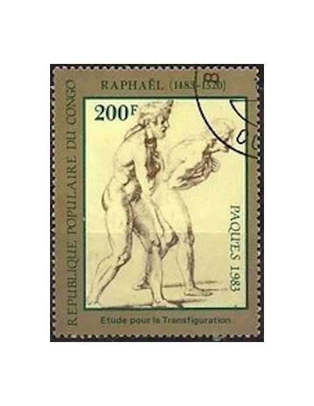 Timbre Poste Congo N° 0702 N** philatelie foxtimbre