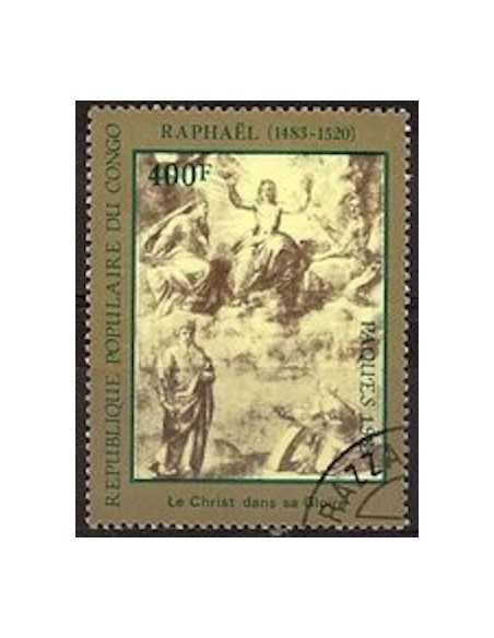 Timbre Poste Congo N° 0704 N** philatelie foxtimbre