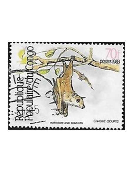 Timbre Poste Congo N° 0711B N** philatelie foxtimbre