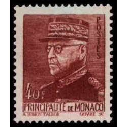 Monaco Neuf ** N° 0225