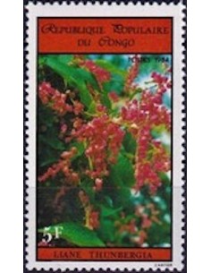 Timbre Poste Congo N° 0712 N** philatelie foxtimbre