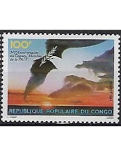 Timbre Poste Congo N° 0718 N** philatelie foxtimbre