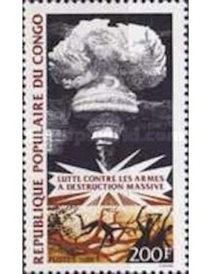 Timbre Poste Congo N° 0719 N** philatelie foxtimbre