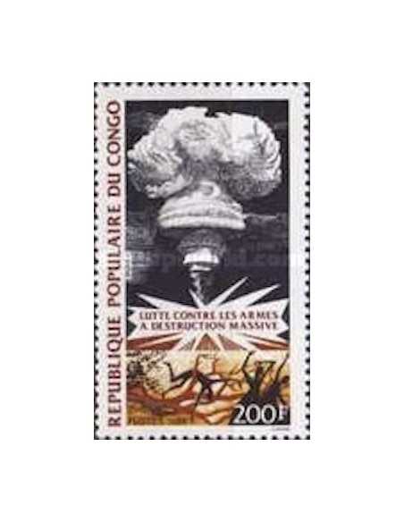 Timbre Poste Congo N° 0719 N** philatelie foxtimbre