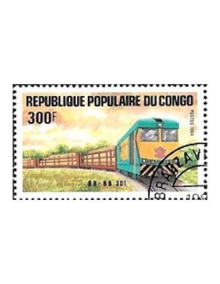 Timbre Poste Congo N° 0728 N** philatelie foxtimbre