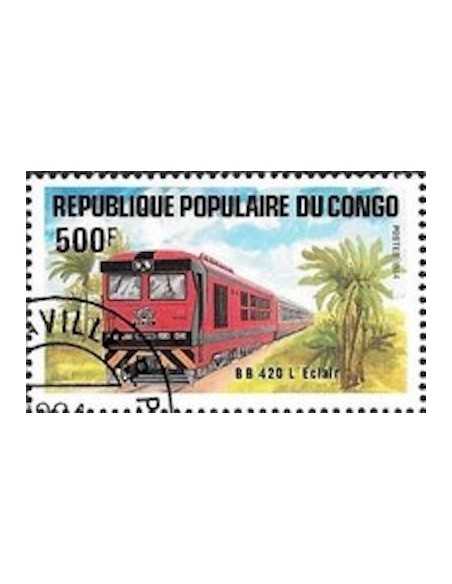 Timbre Poste Congo N° 0729 N** philatelie foxtimbre