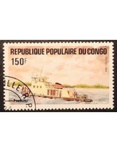 Timbre Poste Congo N° 0731 N** philatelie foxtimbre