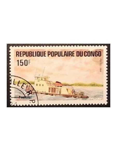 Timbre Poste Congo N° 0731 N** philatelie foxtimbre