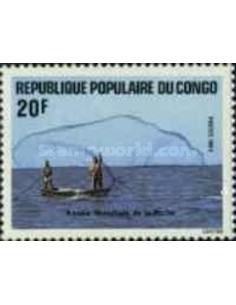 Timbre Poste Congo N° 0739 N** philatelie foxtimbre