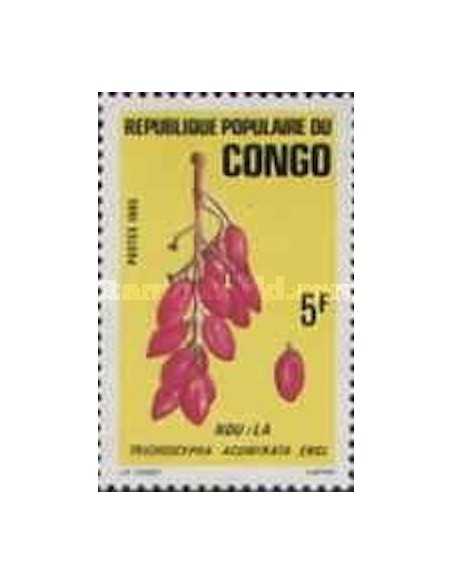 Timbre Poste Congo N° 0751 N** philatelie foxtimbre