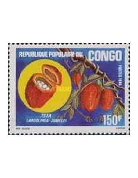 Timbre Poste Congo N° 0754 N** philatelie foxtimbre