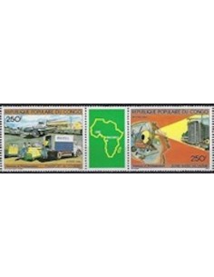 Timbre Poste Congo N° 0763A N** philatelie foxtimbre