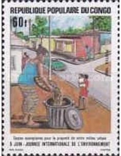 Timbre Poste Congo N° 0774 N** philatelie foxtimbre