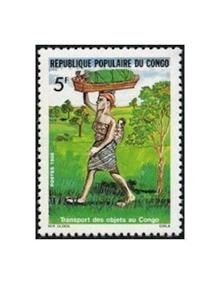 Timbre Poste Congo N° 0776 N** philatelie foxtimbre