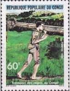 Timbre Poste Congo N° 0778 N** philatelie foxtimbre