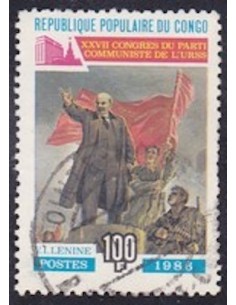 Timbre Poste Congo N° 0789 N** philatelie foxtimbre