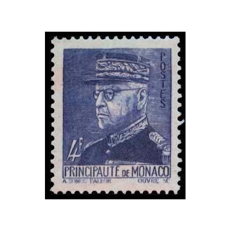 Monaco Neuf ** N° 0233