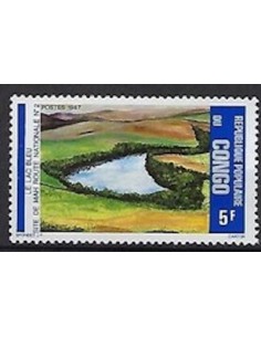 Timbre Poste Congo N° 0797 N** philatelie foxtimbre