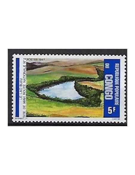 Timbre Poste Congo N° 0797 N** philatelie foxtimbre