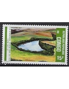 Timbre Poste Congo N° 0798 N** philatelie foxtimbre