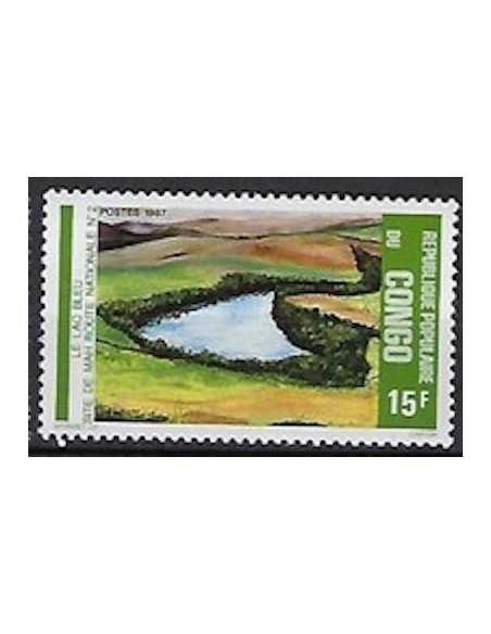 Timbre Poste Congo N° 0798 N** philatelie foxtimbre