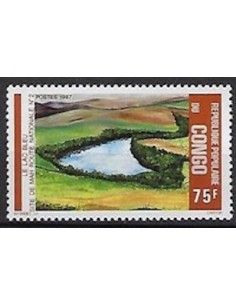 Timbre Poste Congo N° 0799 N** philatelie foxtimbre