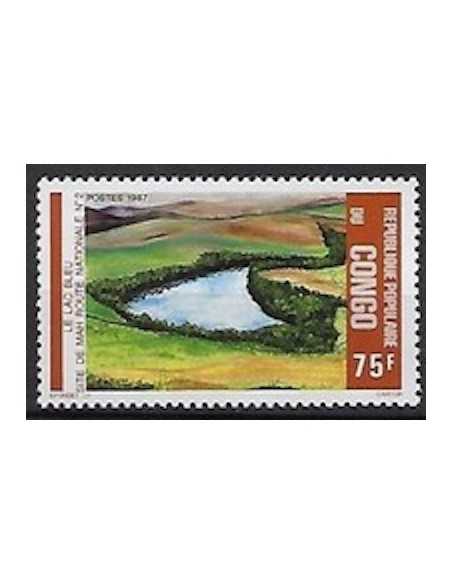 Timbre Poste Congo N° 0799 N** philatelie foxtimbre