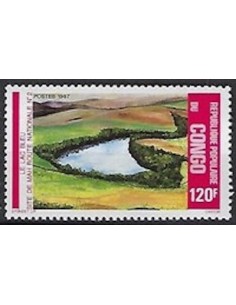 Timbre Poste Congo N° 0800 N** philatelie foxtimbre