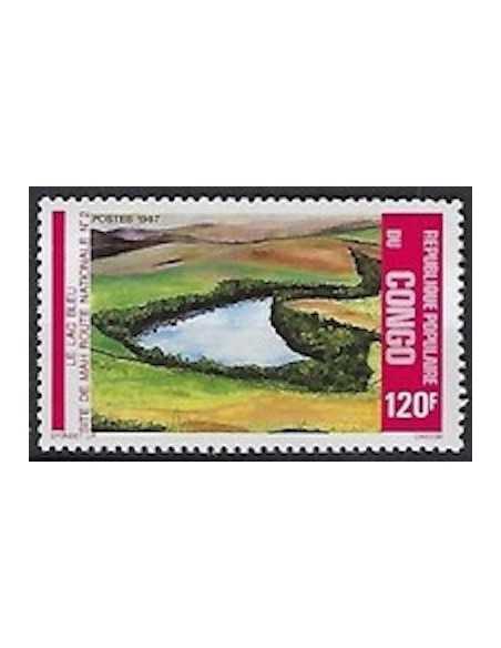 Timbre Poste Congo N° 0800 N** philatelie foxtimbre