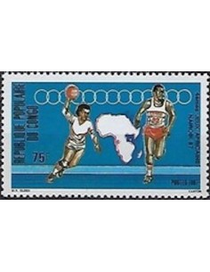 Timbre Poste Congo N° 0807 N** philatelie foxtimbre