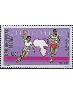 Timbre Poste Congo N° 0808 N** philatelie foxtimbre