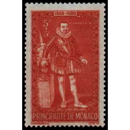 Monaco Neuf ** N° 0235