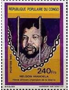 Timbre Poste Congo N° 0810 N** philatelie foxtimbre
