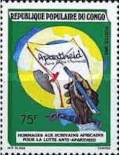 Timbre Poste Congo N° 0825 N** philatelie foxtimbre