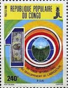 Timbre Poste Congo N° 0828 N** philatelie foxtimbre